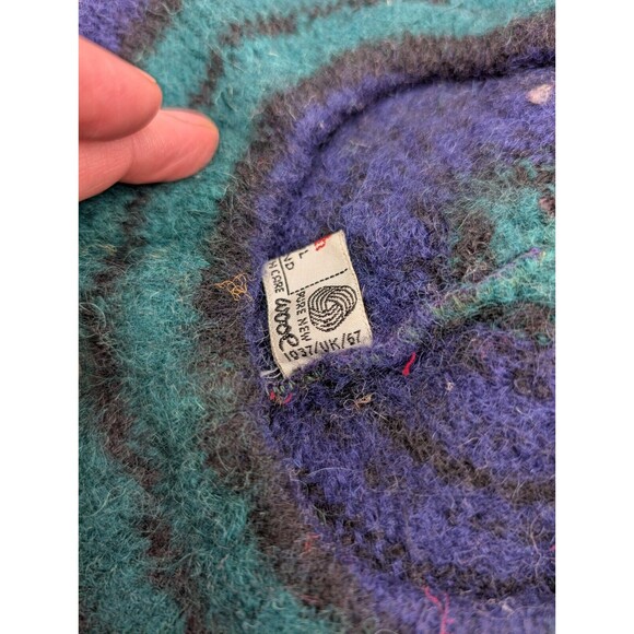 Black Watch Scottish Hat Traditional 100% Wool Scotland Made in Scotland Rare - Picture 3 of 4